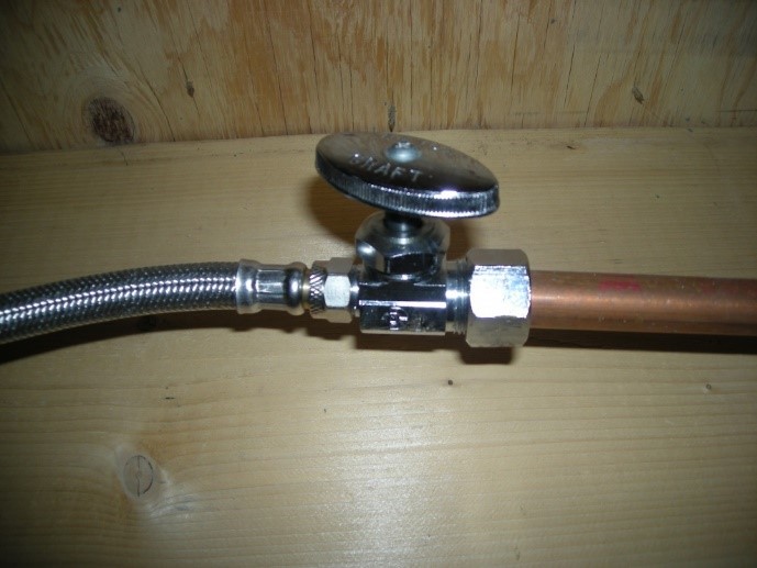 Dishwasher valve