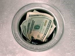Money in drain